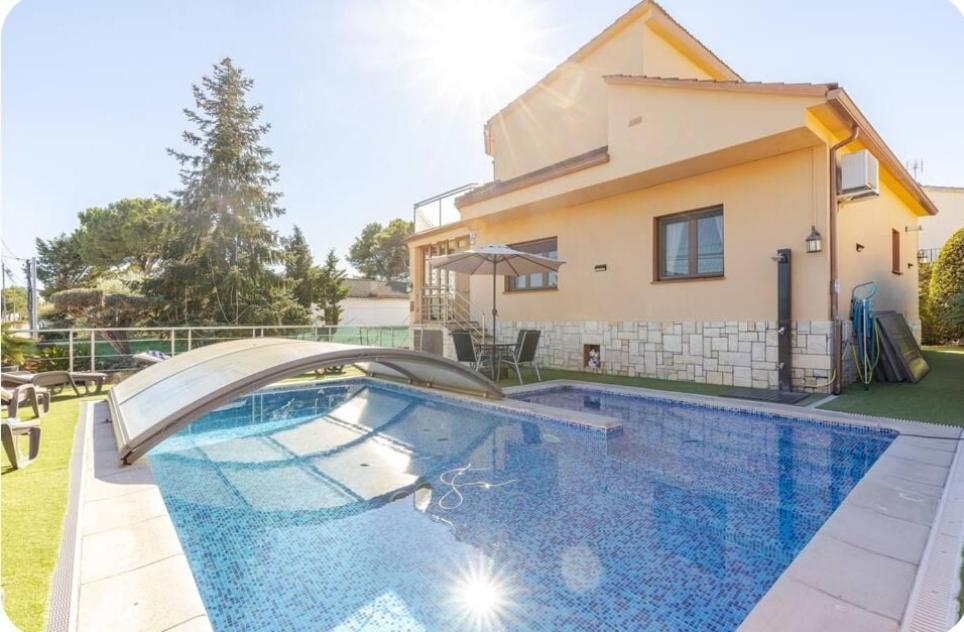 Villa Raco de Lis La Torre de Claramunt Exterior foto